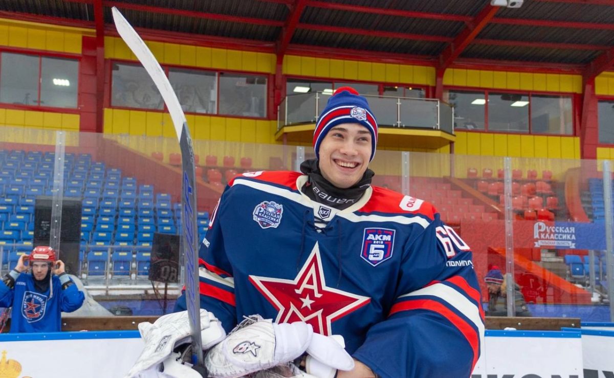 Клуб НХЛ получил права на тульского хоккеиста Илью Канарского Клуб НХЛ получил права на тульского хоккеиста Илью Канарского