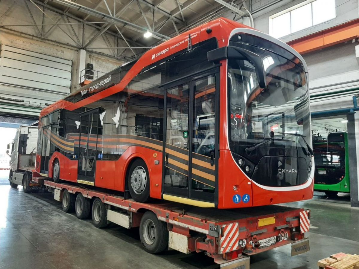 В Тульскую область приедет первый троллейбус из Челябинска В Тульскую область приедет первый троллейбус из Челябинска