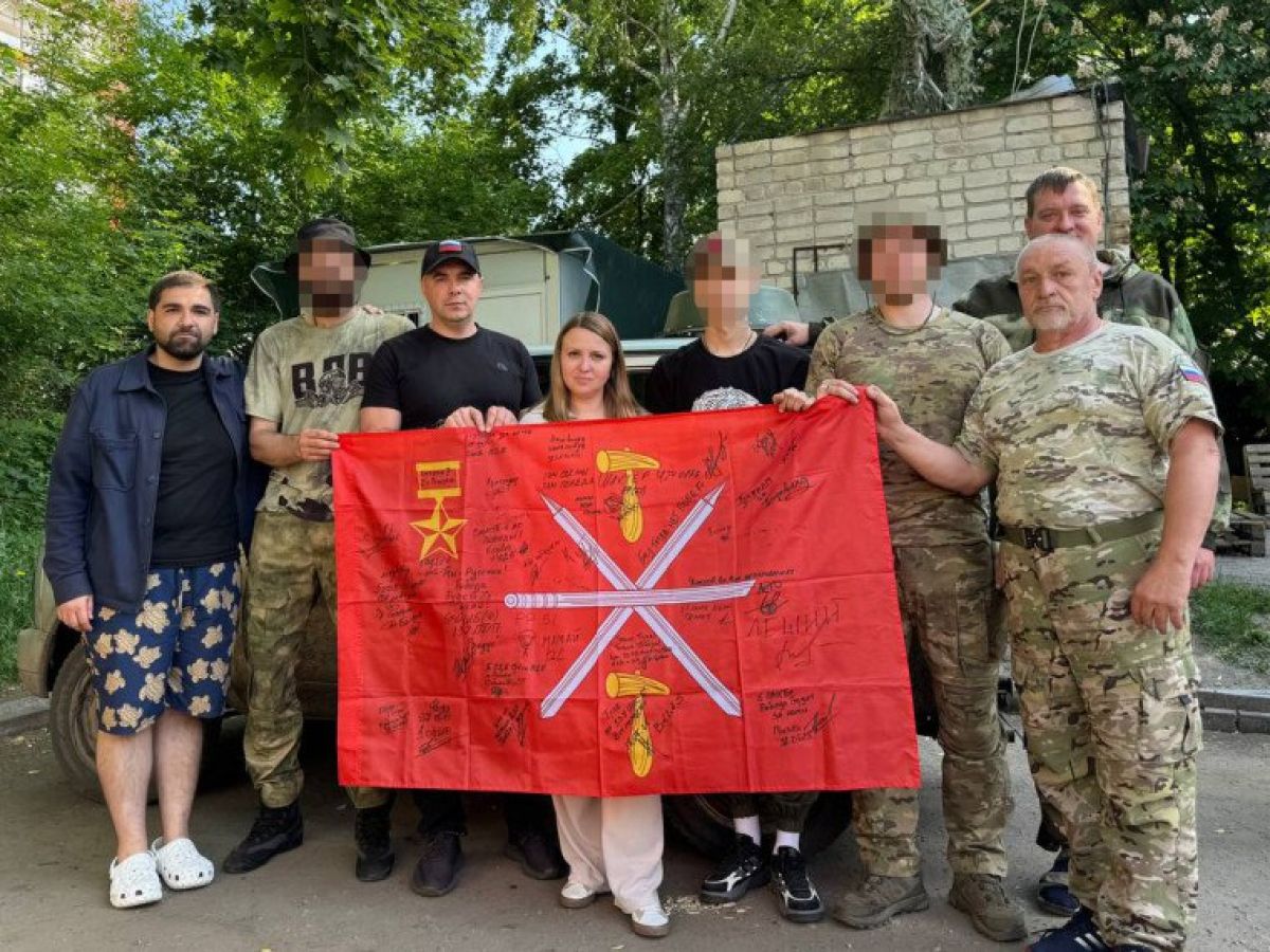 Алексей Эрк и Елена Шмелева доставили дополнительную помощь бойцам и военным медикам в Курскую область Алексей Эрк и Елена Шмелева доставили дополнительную помощь бойцам и военным медикам в Курскую область