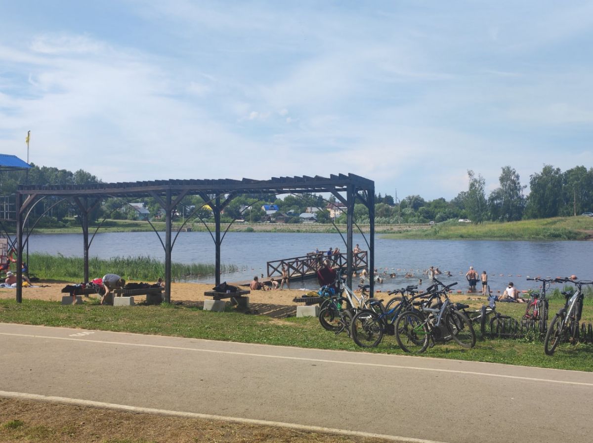 Опубликован список официальных пляжей в Тульской области Опубликован список официальных пляжей в Тульской области