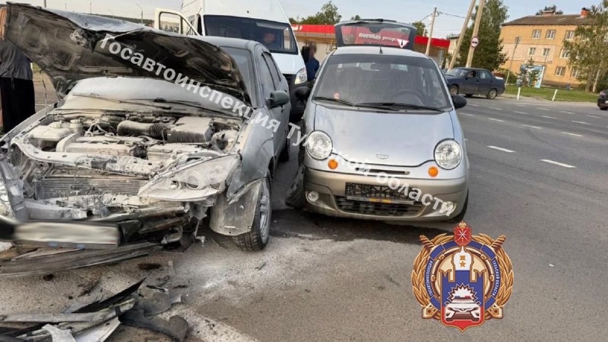 Неудачный поворот налево в Большой Туле привел к ДТП с пострадавшей девочкой