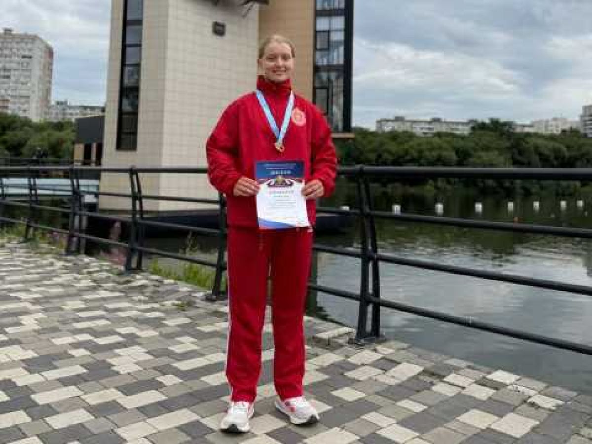 Спортсменка из Тульской области стала абсолютной чемпионкой ЦФО по гребле Спортсменка из Тульской области стала абсолютной чемпионкой ЦФО по гребле