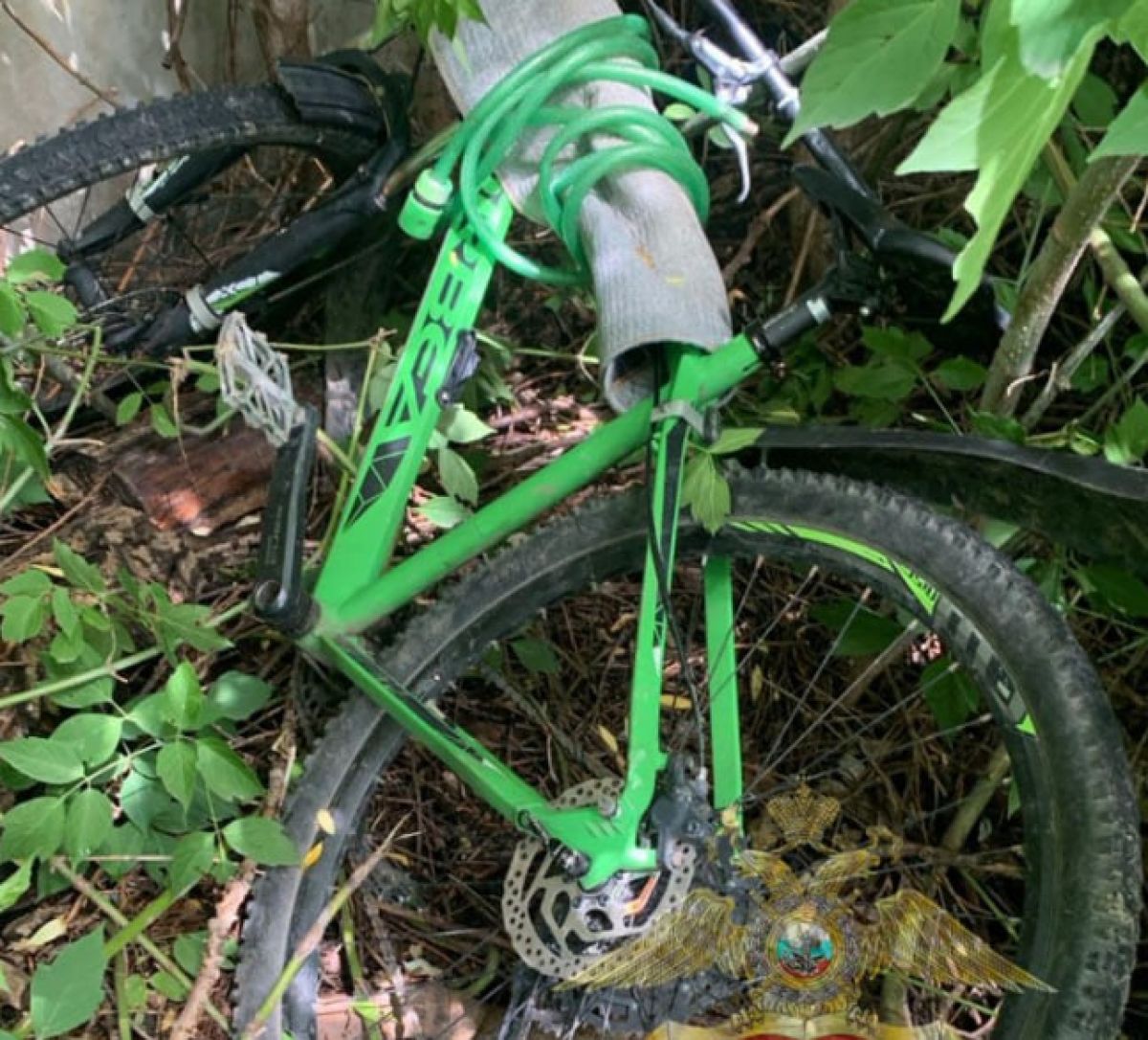 В Привокзальном округе Тулы у мужчины украли велосипед