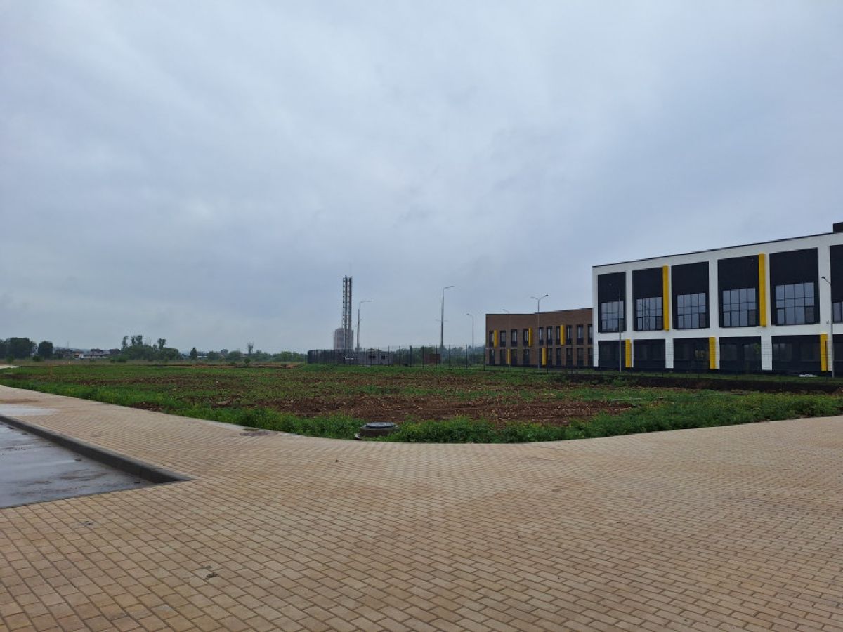 В Пролетарском округе Тулы появится новый сквер