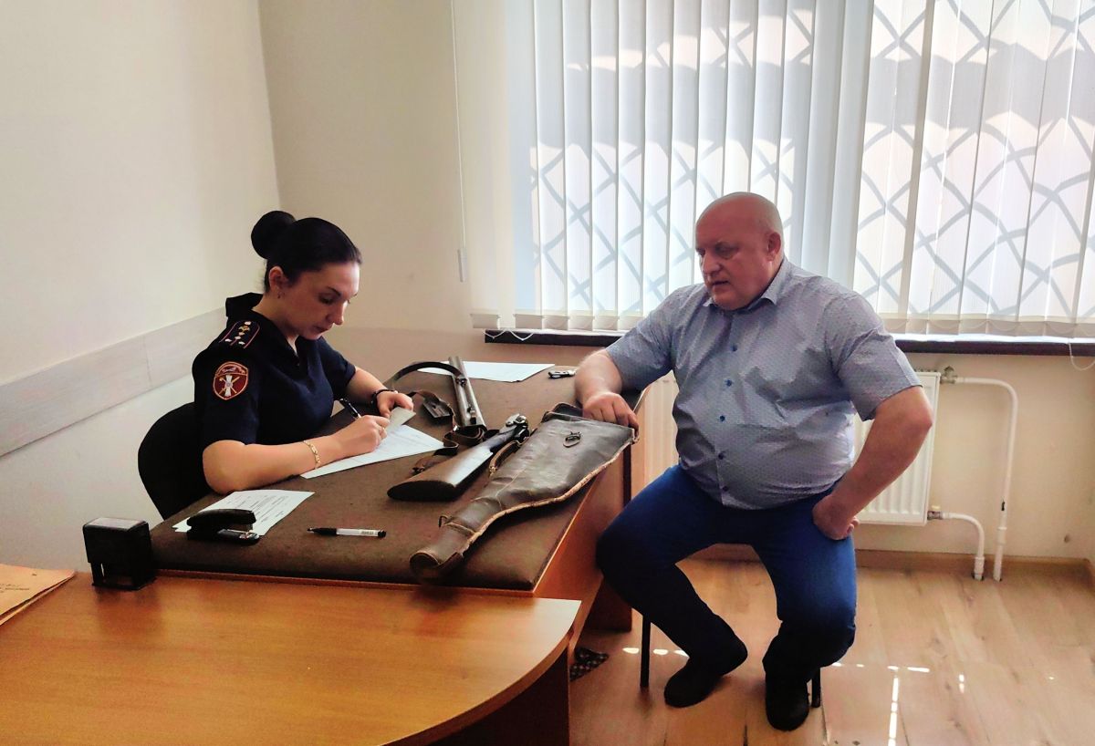 В этом году жители Тульской области сдали более 3500 патронов различных калибров В этом году жители Тульской области сдали более 3500 патронов различных калибров