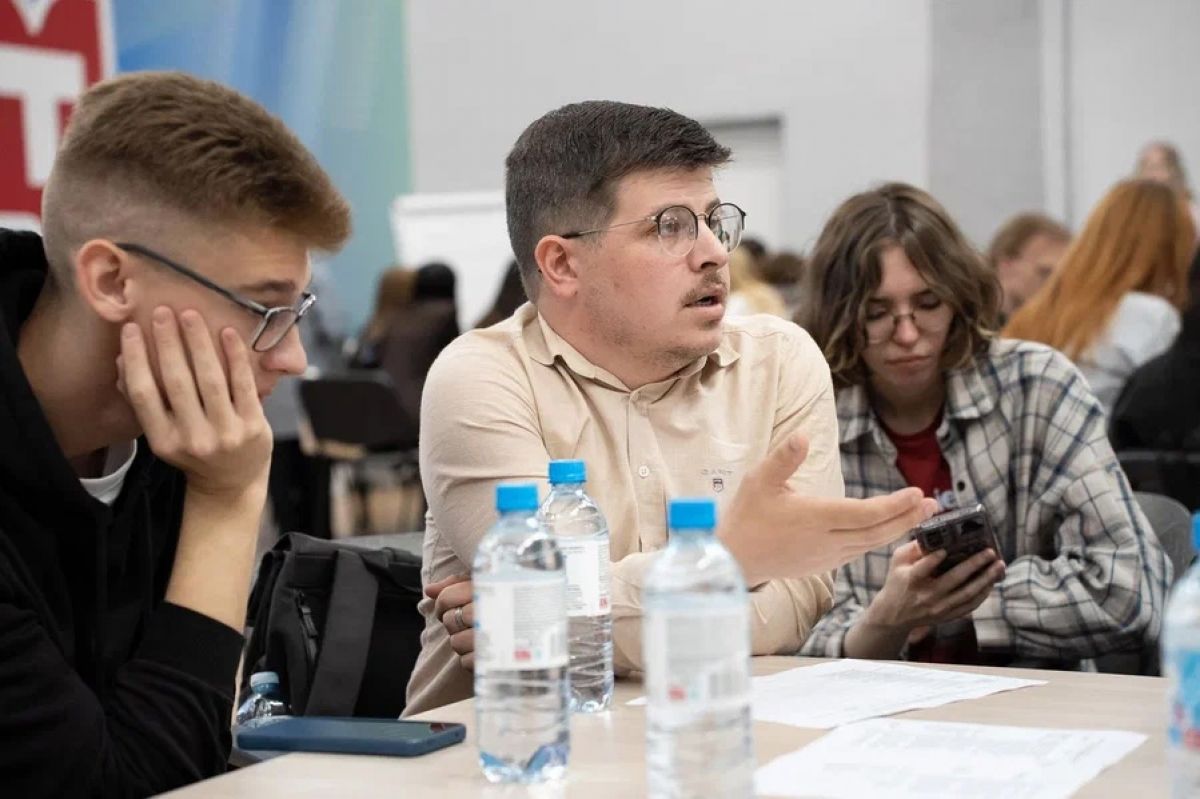 Представители ИА «Регион 71» стали кураторами медийных проектов тульских студентов Представители ИА «Регион 71» стали кураторами медийных проектов тульских студентов