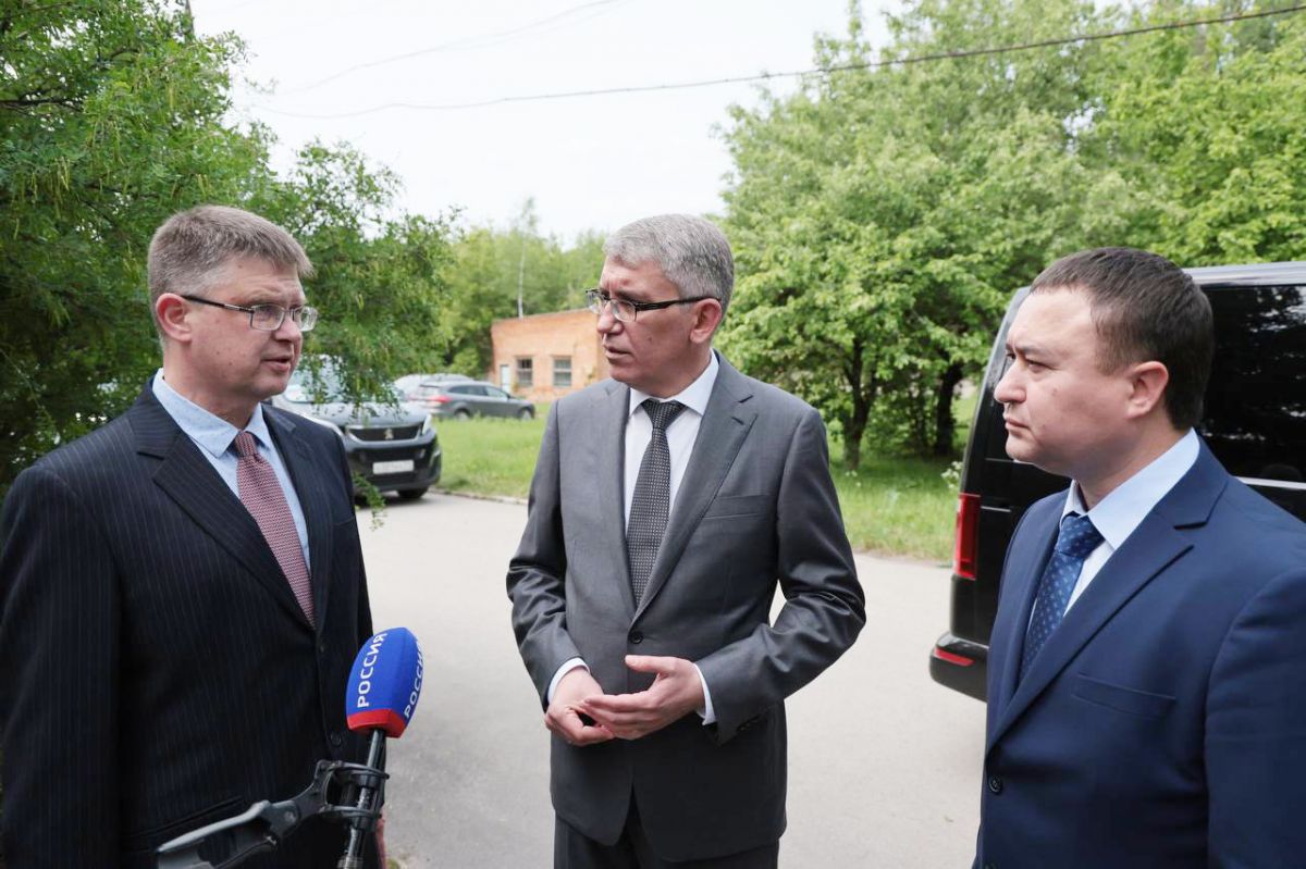 Дом культуры, мясокомбинат, парк: какие объекты осмотрел губернатор Тульской области в Арсеньеве Дом культуры, мясокомбинат, парк: какие объекты осмотрел губернатор Тульской области в Арсеньеве