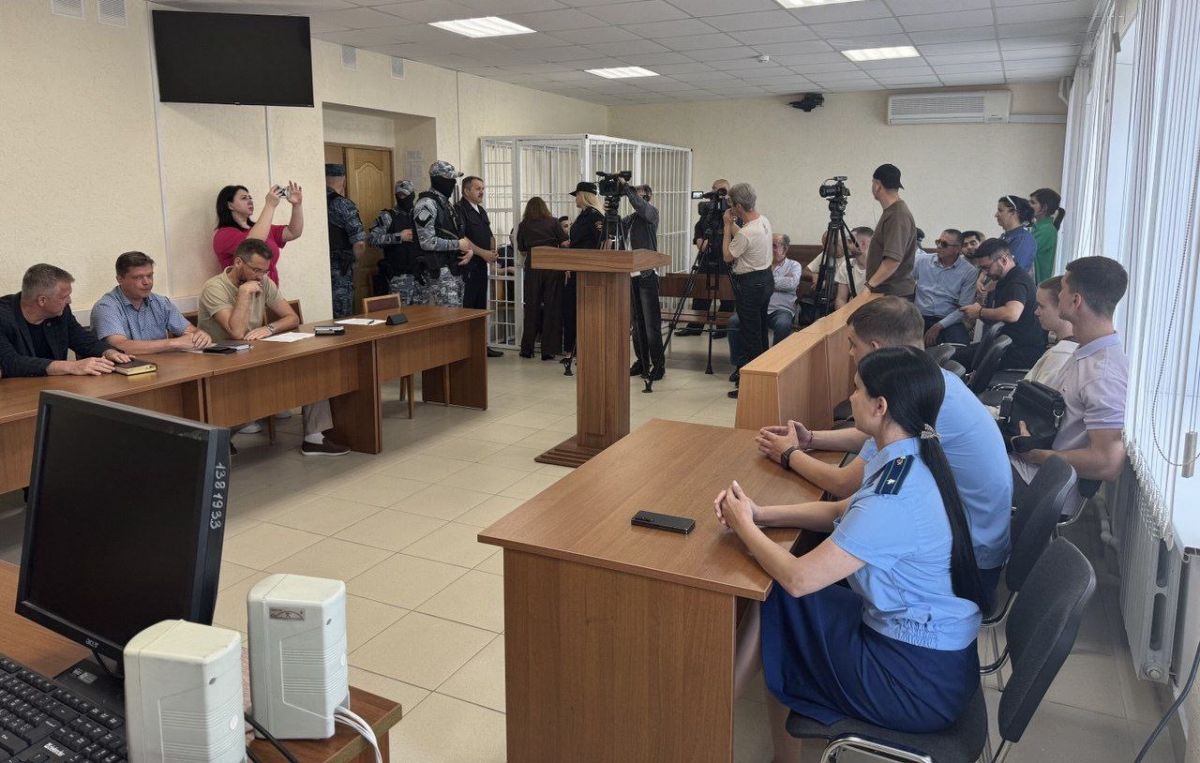 В Тульской области осудили банду из Белева В Тульской области осудили банду из Белева