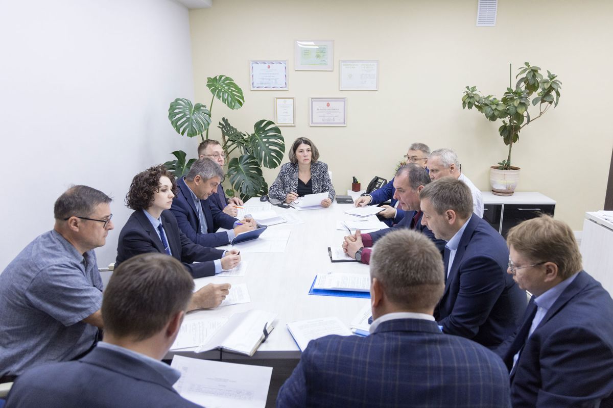 В Тульской области обсудили развитие энергетической инфраструктуры в Алексине В Тульской области обсудили развитие энергетической инфраструктуры в Алексине