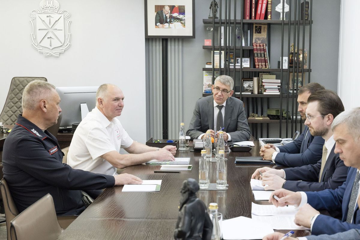 В Тульской области планируют увеличить грузооборот на одной из железнодорожных станций В Тульской области планируют увеличить грузооборот на одной из железнодорожных станций