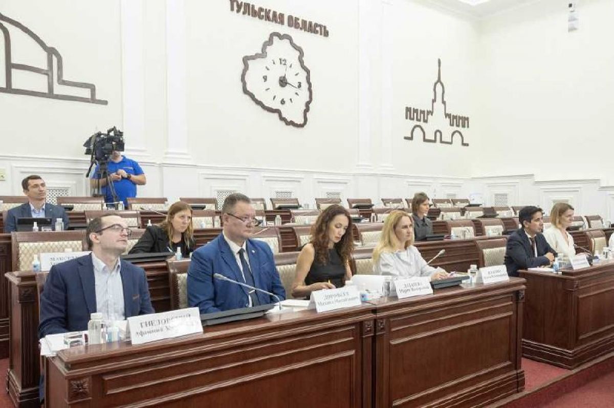 В Туле обсудили подготовку к 200-летию Льва Толстого В Туле обсудили подготовку к 200-летию Льва Толстого