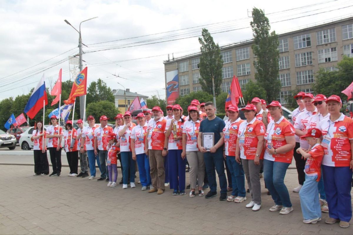 Автопробег «Дорогами Победы. Города-Герои» прошел через Тулу Автопробег «Дорогами Победы. Города-Герои» прошел через Тулу