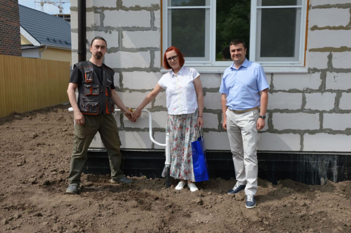 В Туле по программе догазификации к голубому топливу подключили дом 700 абонента В Туле по программе догазификации к голубому топливу подключили дом 700 абонента