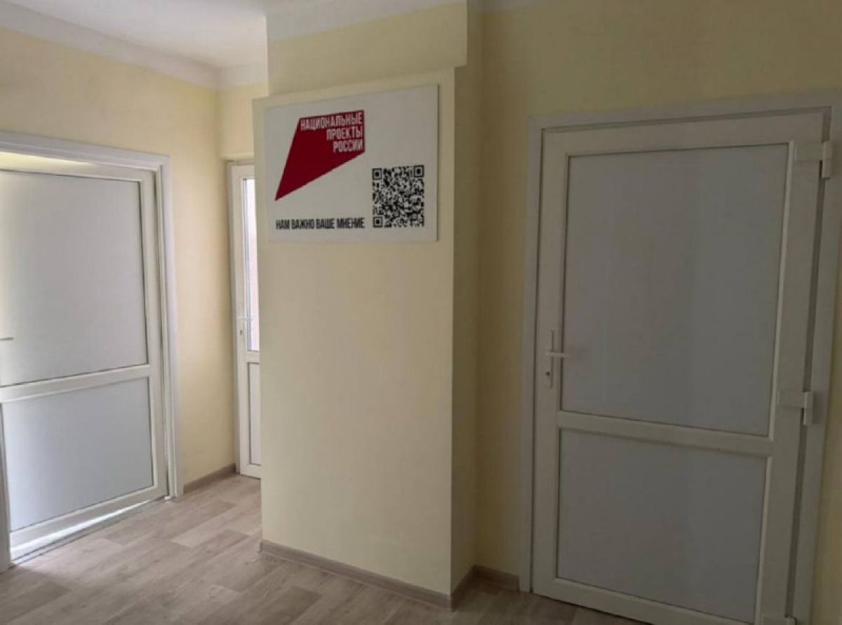 В Чернском районе продолжается ремонт ФАПа В Чернском районе продолжается ремонт ФАПа