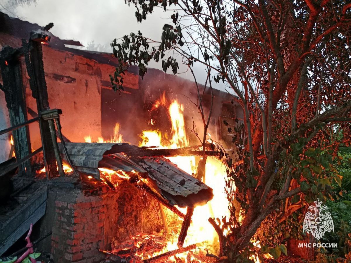 В тульском селе Хрущево при пожаре погибли 68-летняя женщина и 10-летний ребенок В тульском селе Хрущево при пожаре погибли 68-летняя женщина и 10-летний ребенок