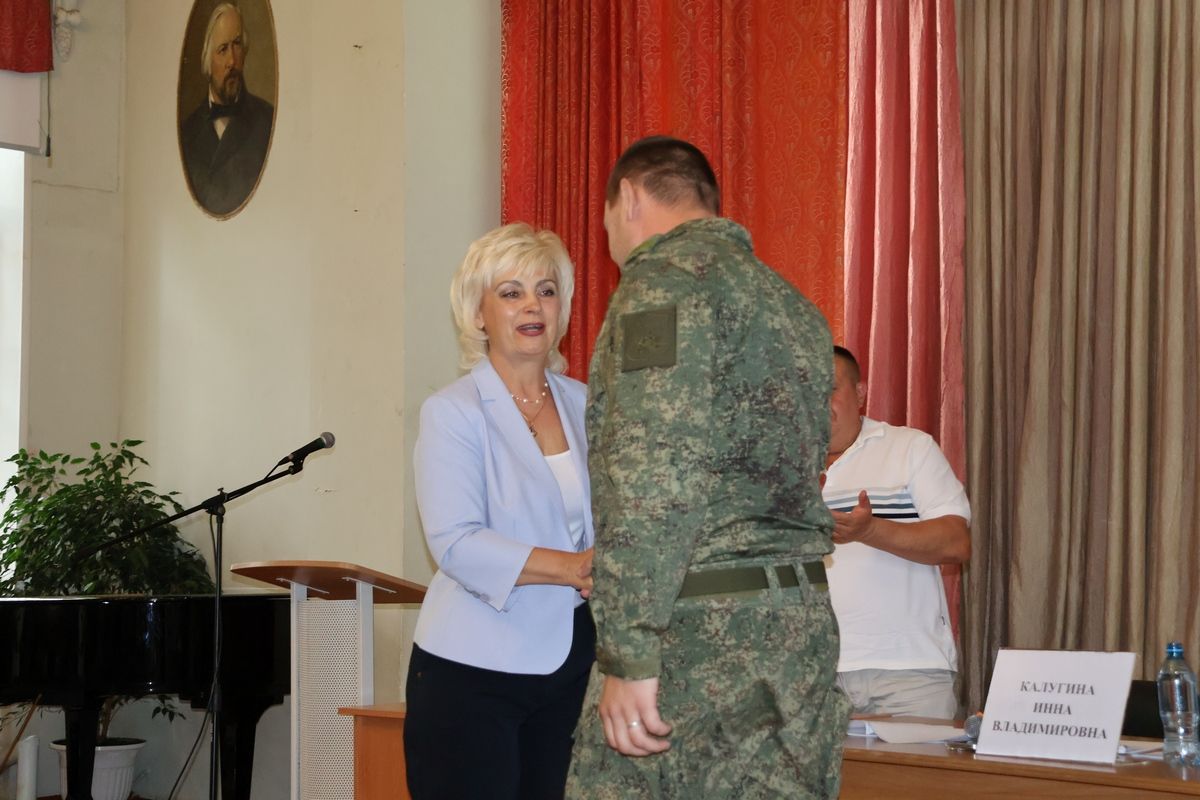 Жители Киреевского района достойно защищают Родину в зоне СВО Жители Киреевского района достойно защищают Родину в зоне СВО