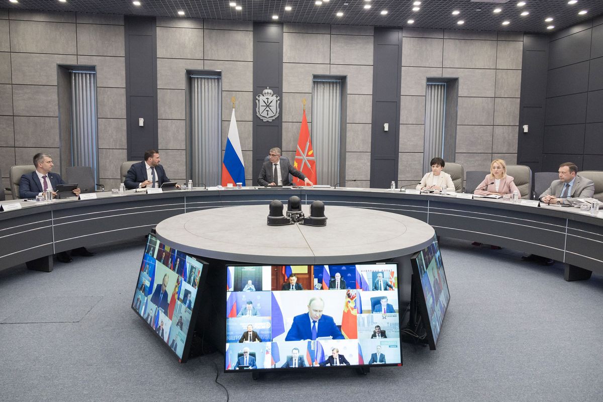 Дмитрий Миляев принял участие в заседании Совета при Президенте РФ Дмитрий Миляев принял участие в заседании Совета при Президенте РФ