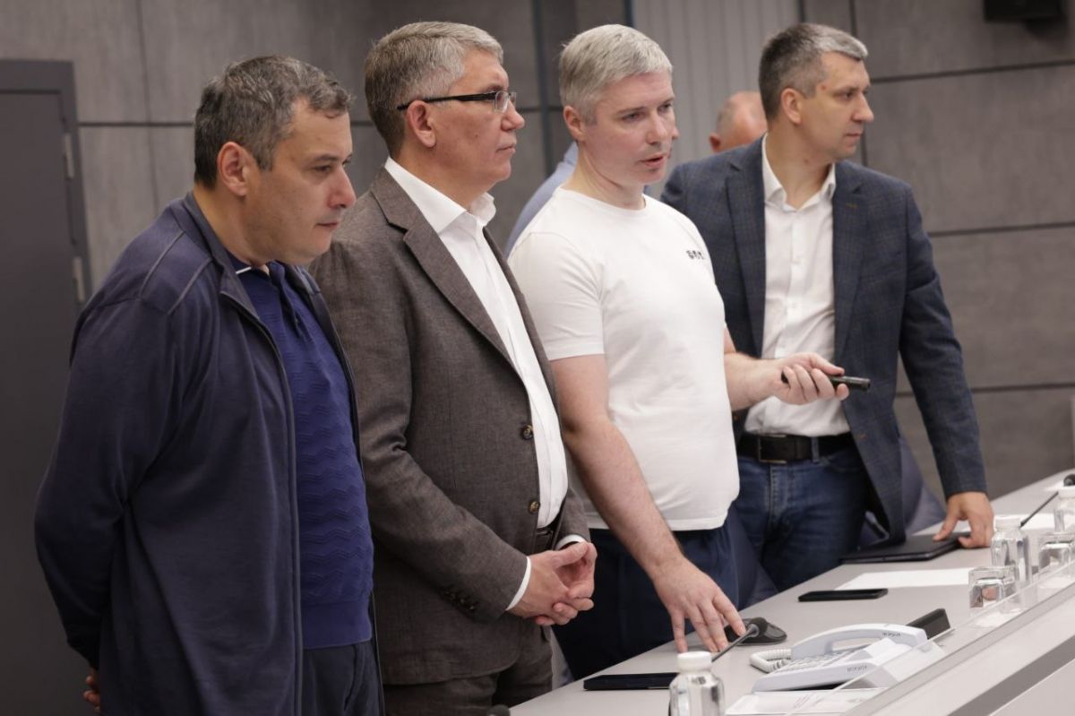 В Тулу с рабочим визитом приехал Александр Хинштейн В Тулу с рабочим визитом приехал Александр Хинштейн