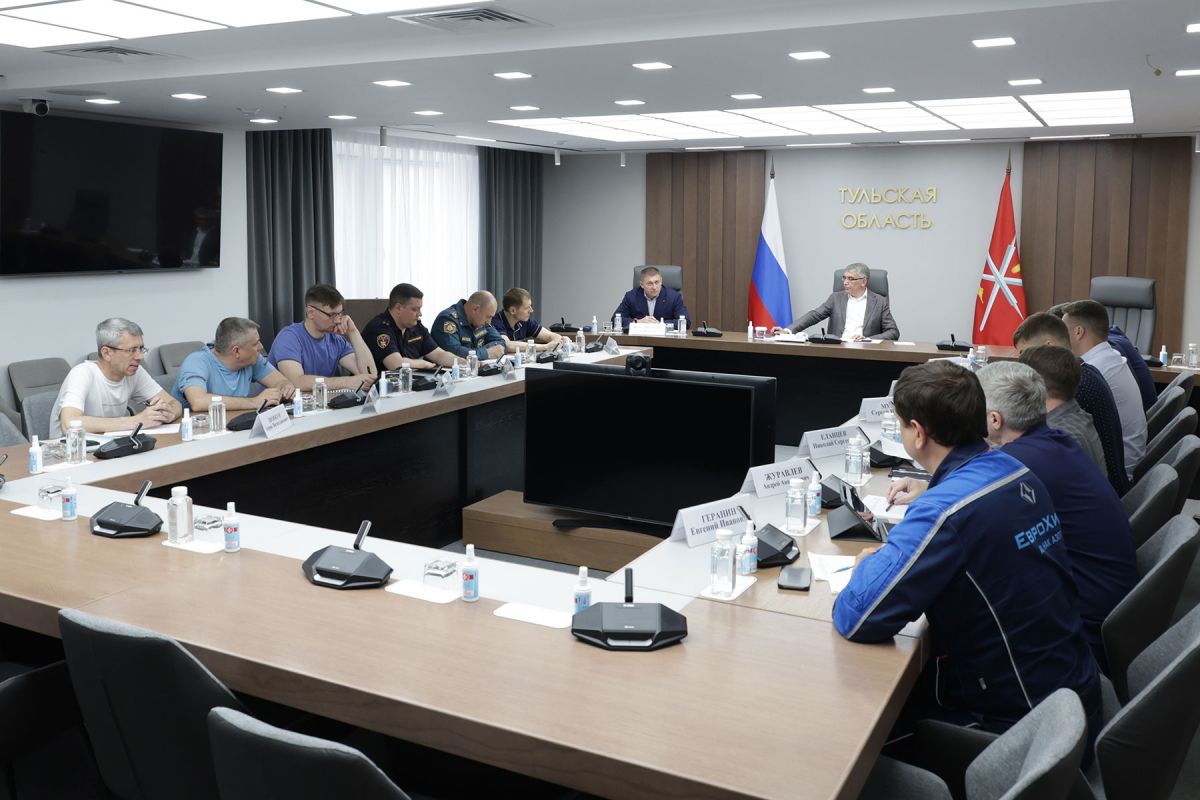 В Тульской области усилят меры безопасности В Тульской области усилят меры безопасности