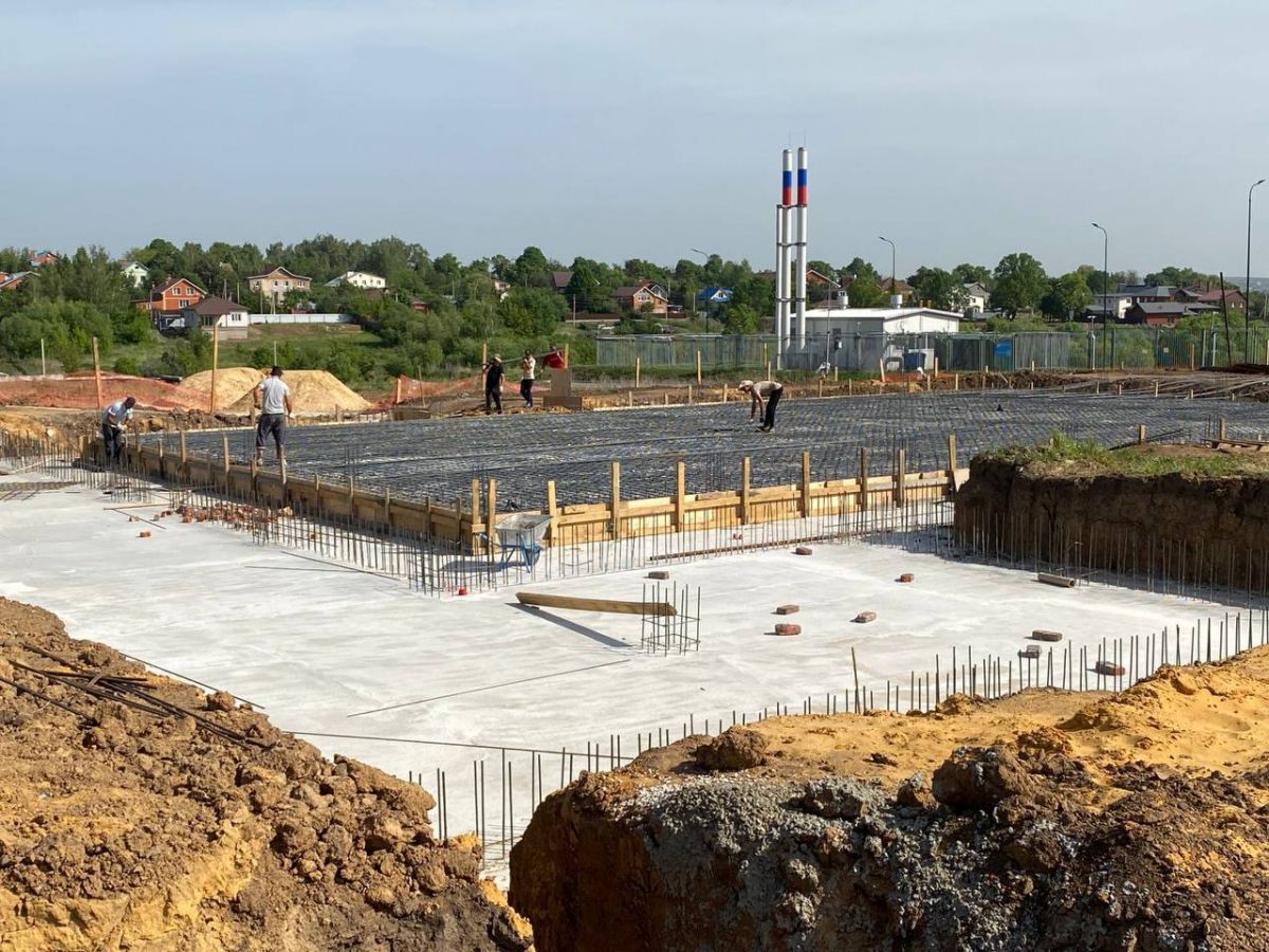 В Туле до конца года построят модульный бассейн В Туле до конца года построят модульный бассейн