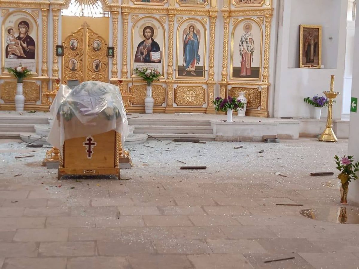 Доступ в Свято-Никольский храм Епифани закрыт Доступ в Свято-Никольский храм Епифани закрыт