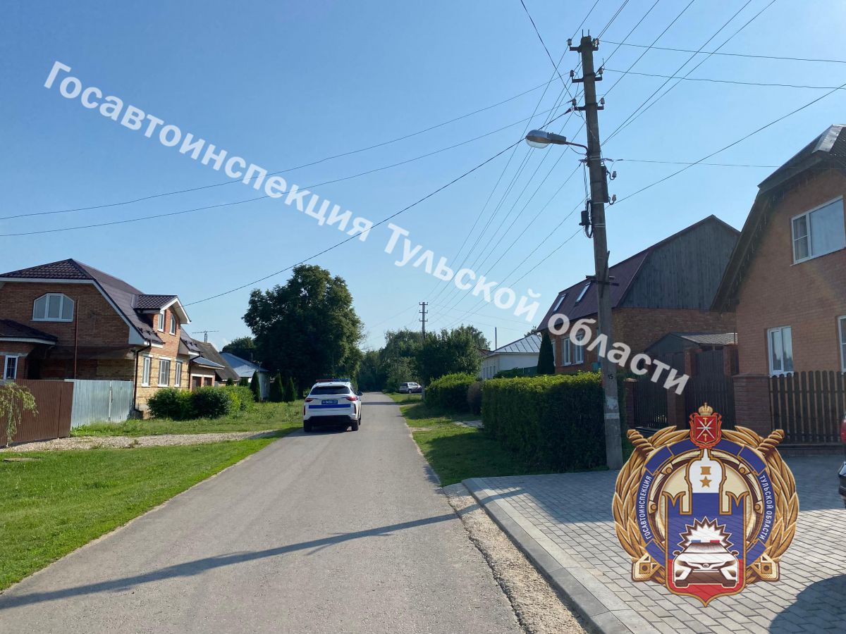 В Щекинском районе ребенок перевернулся на мотоцикле В Щекинском районе ребенок перевернулся на мотоцикле