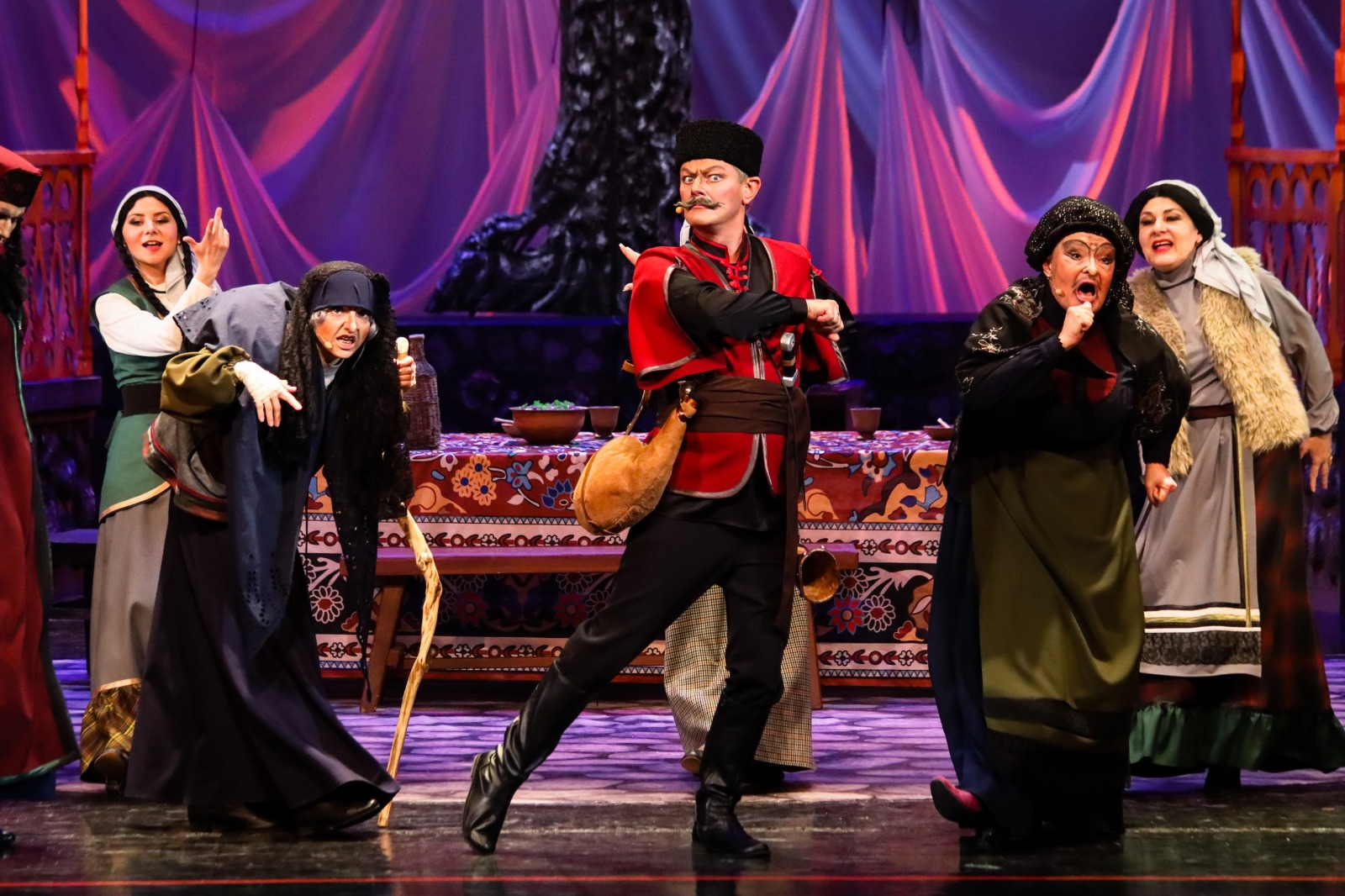 Грузинский колорит от музыкального театра из Минска Грузинский колорит от музыкального театра из Минска