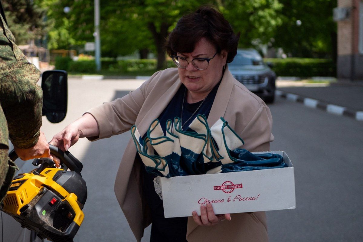 Марина Карташова: «Все участники СВО всегда будут настоящими героями нашей страны» Марина Карташова: «Все участники СВО всегда будут настоящими героями нашей страны»