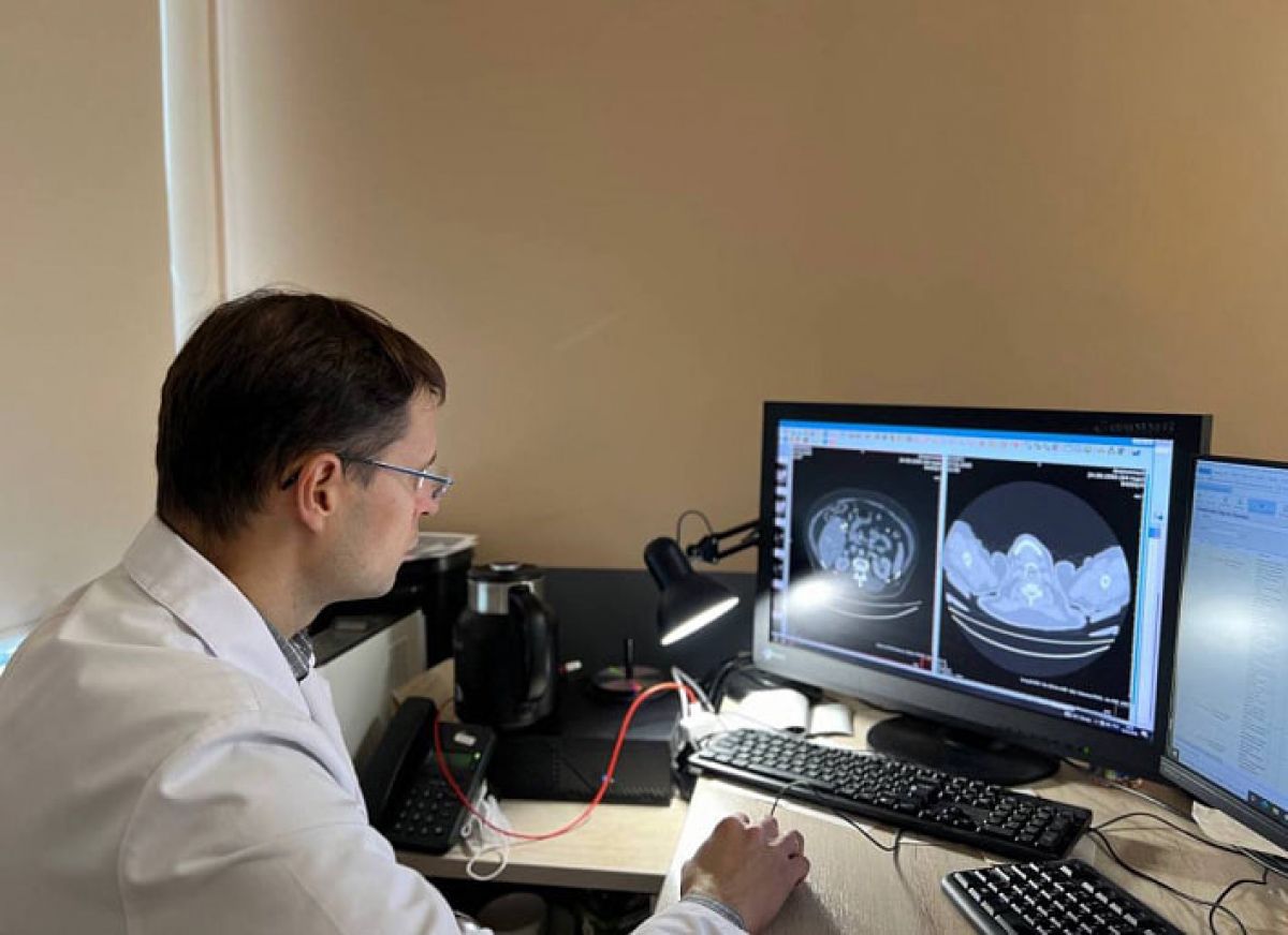 Как нейросеть помогает тульским онкологам выявлять на КТ-снимках признаки разных заболеваний