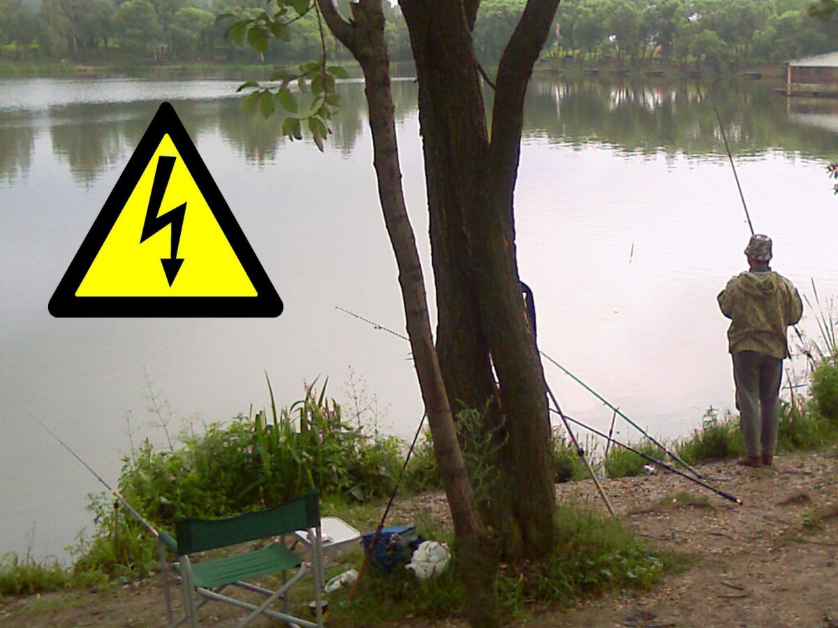 «Тулэнерго» предупреждает: рыбалка вблизи ЛЭП смертельно опасна «Тулэнерго» предупреждает: рыбалка вблизи ЛЭП смертельно опасна