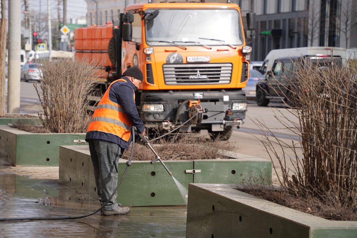 В Тульской области на следующей неделе стартует месячник чистоты
