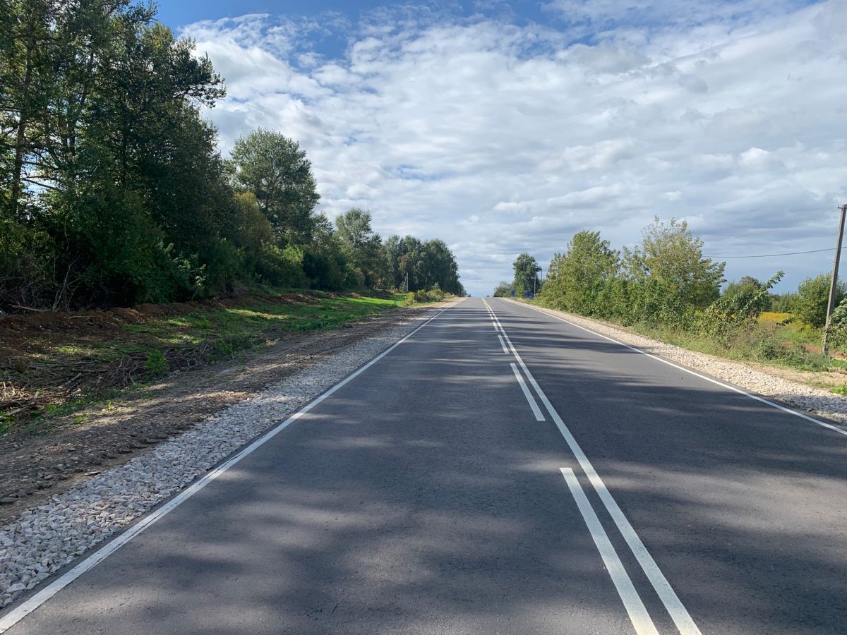 В 2025 году в Тульской области продолжат ремонтировать региональные и местные дороги