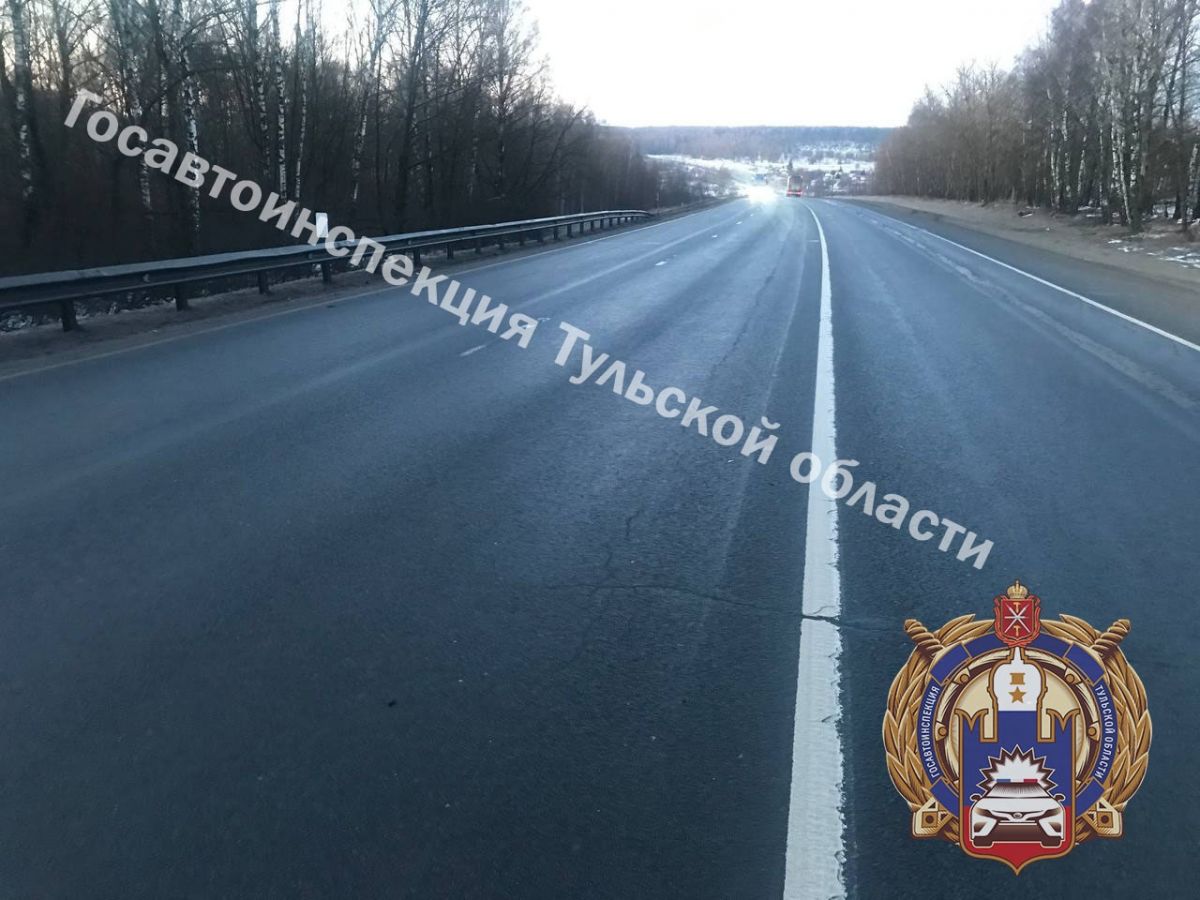 На трассе в Тульской области двое водителей получили различные травмы в ДТП На трассе в Тульской области двое водителей получили различные травмы в ДТП