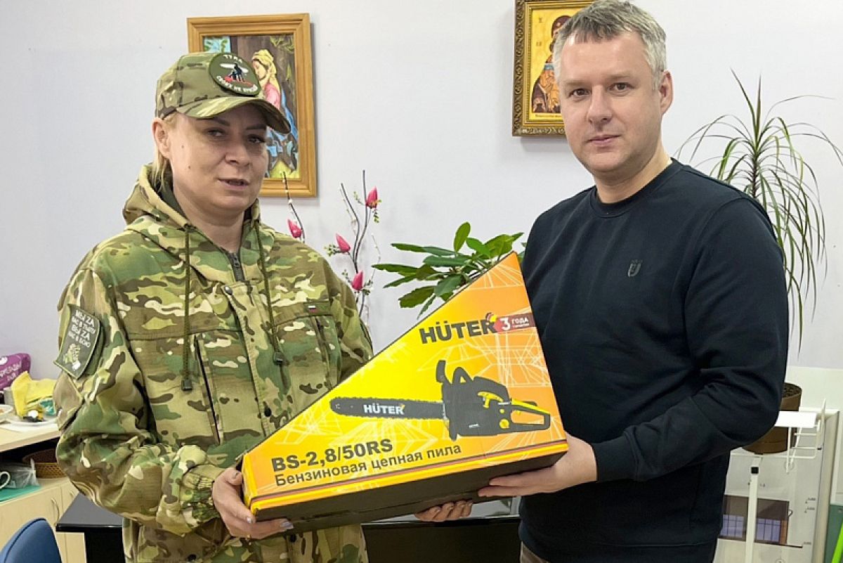 Денис Бычков: «Работаем вместе для нашей Победы» Денис Бычков: «Работаем вместе для нашей Победы»