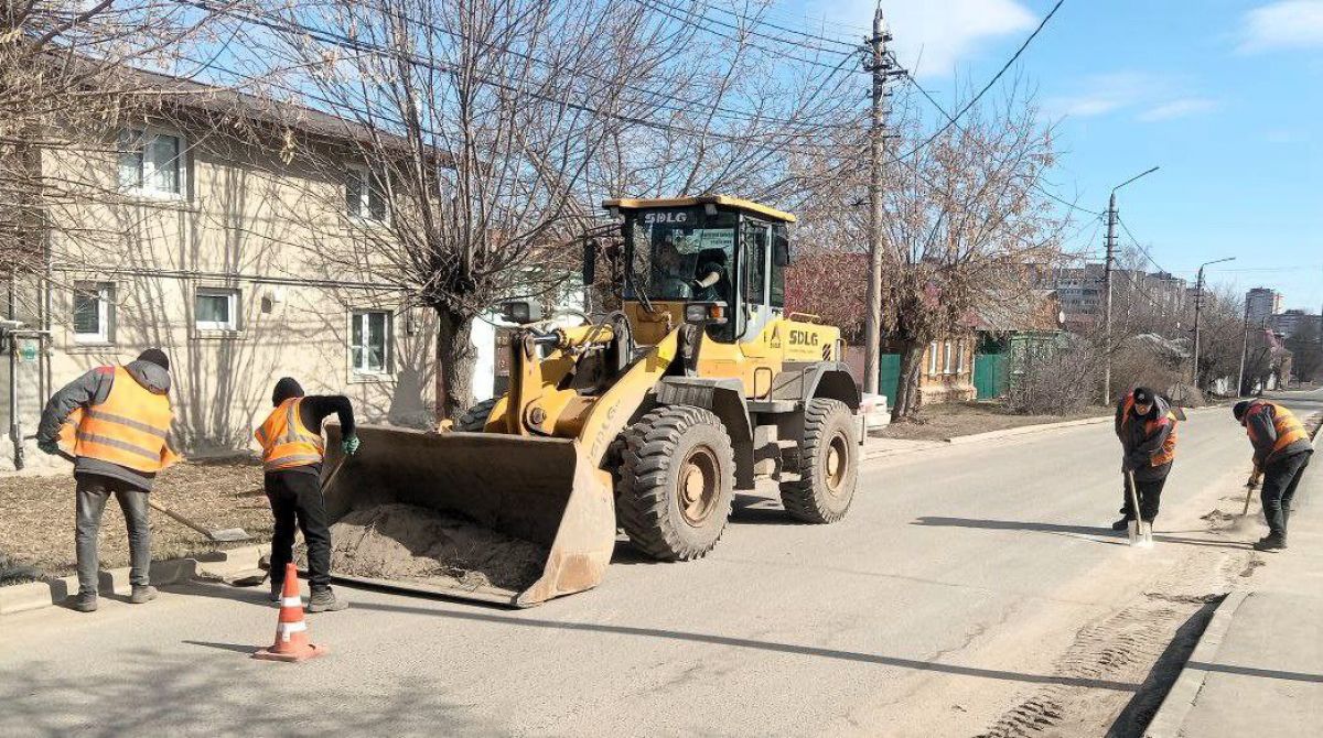 Первый городской субботник в Туле пройдет 29 марта