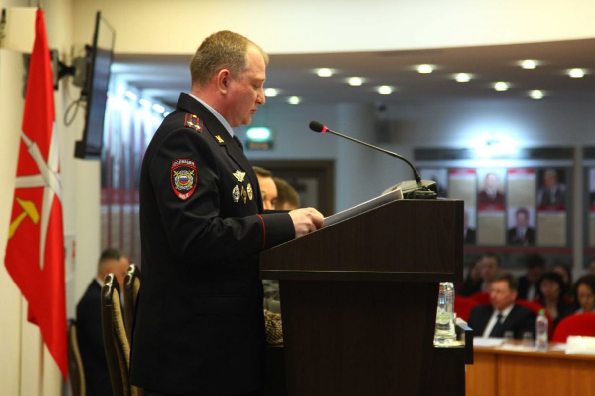 В Тульской области в прошлом году раскрыты все убийства, изнасилования и разбои В Тульской области в прошлом году раскрыты все убийства, изнасилования и разбои