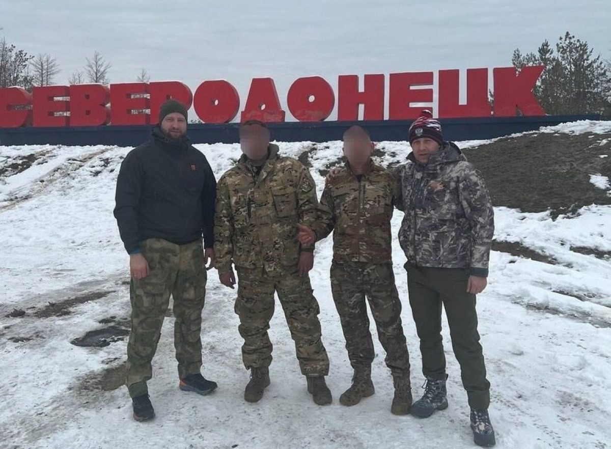 Алексей Ишутин и Александр Шахов доставили дополнительную помощь в Северодонецк Алексей Ишутин и Александр Шахов доставили дополнительную помощь в Северодонецк