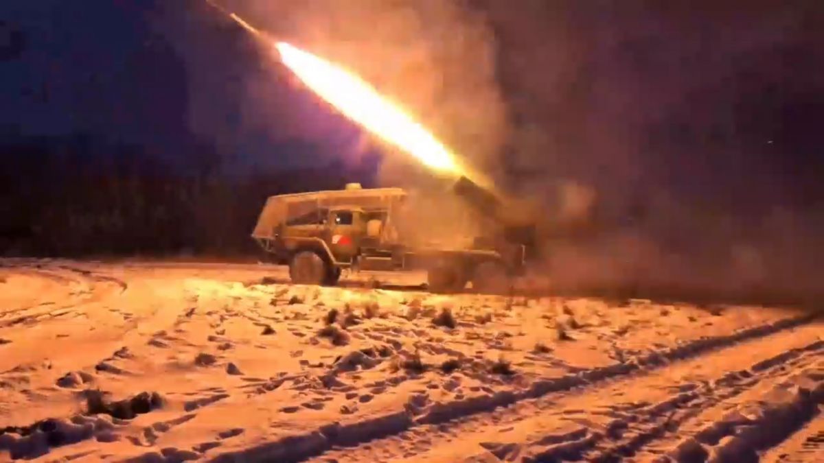 Тульские десантники продолжают уничтожать врага «Градом»