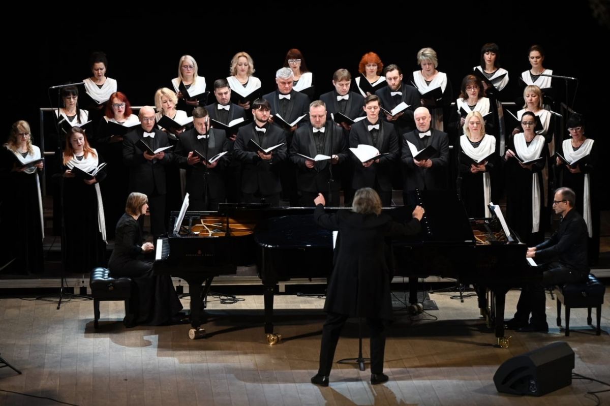 Представители Тульского государственного хора исполнят в Москве произведения Глинки, Чайковского и Стравинского Представители Тульского государственного хора исполнят в Москве произведения Глинки, Чайковского и Стравинского