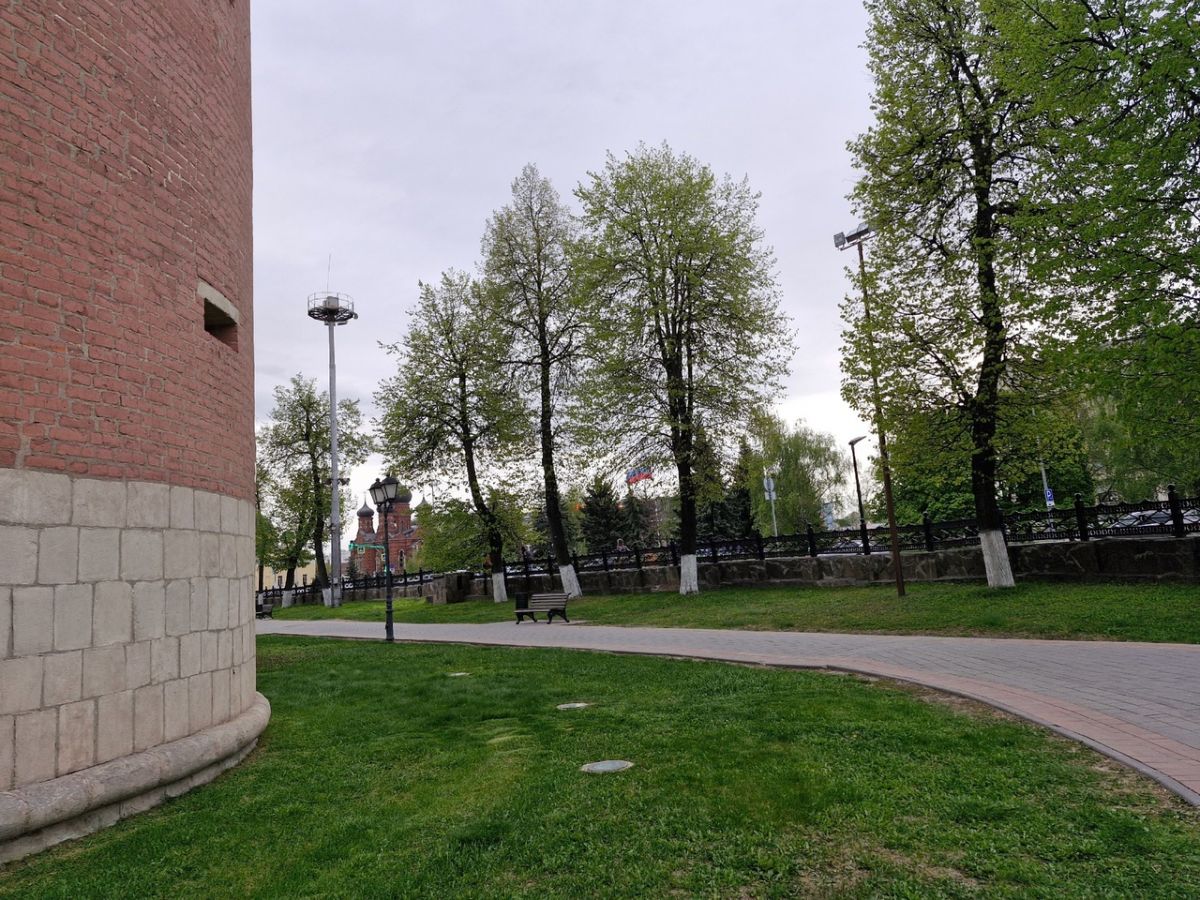 В Туле 2 мая за порядком приглядывает Евгений Нефедов В Туле 2 мая за порядком приглядывает Евгений Нефедов