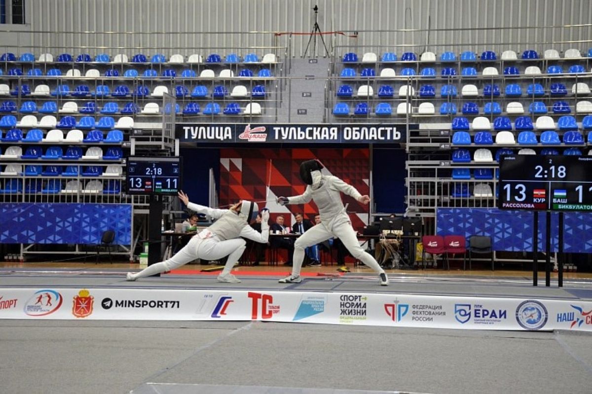 Тульская область примет первенство России по фехтованию Тульская область примет первенство России по фехтованию