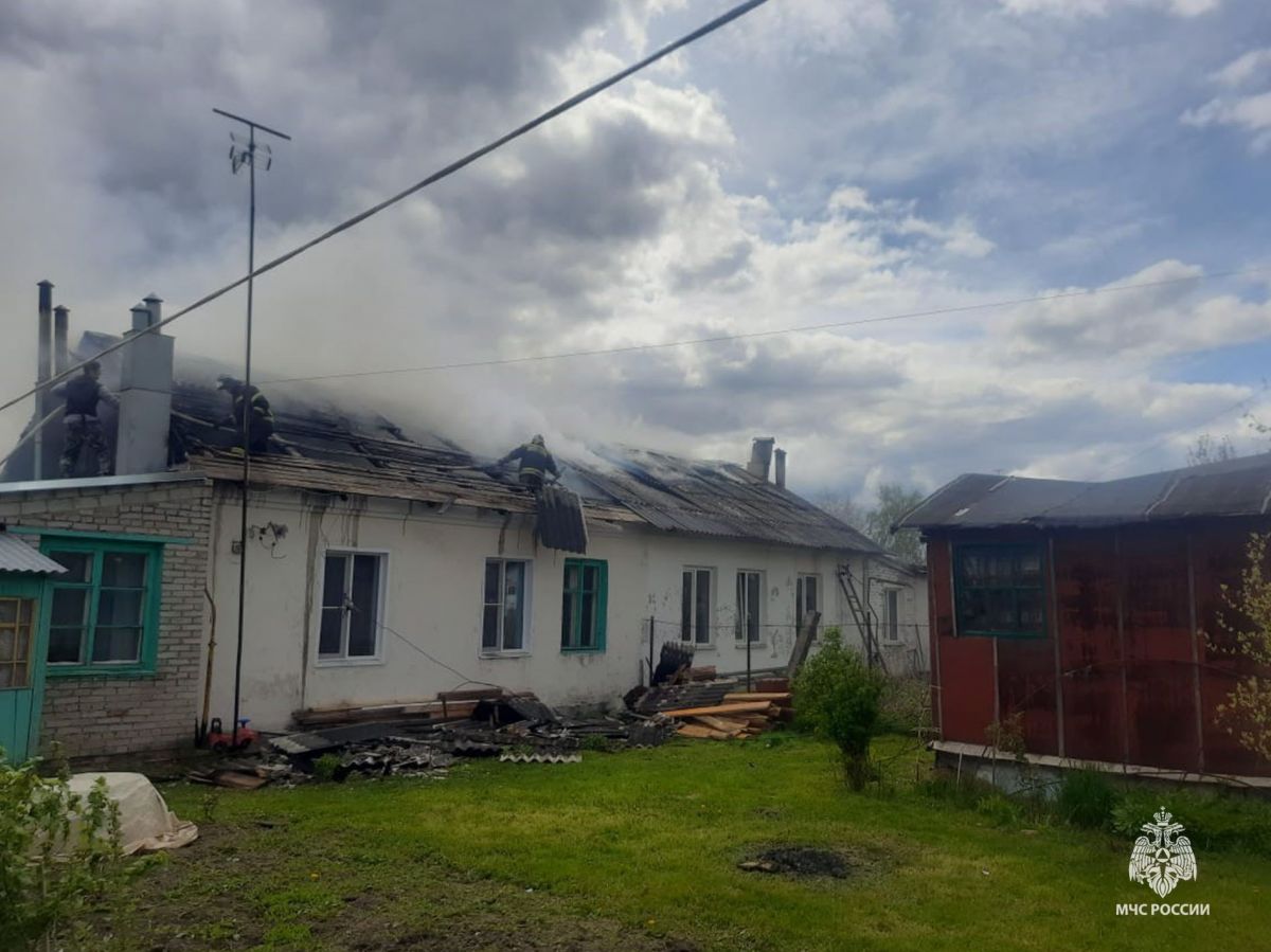 В Тульской области горели квартиры, заброшки и автомобили В Тульской области горели квартиры, заброшки и автомобили