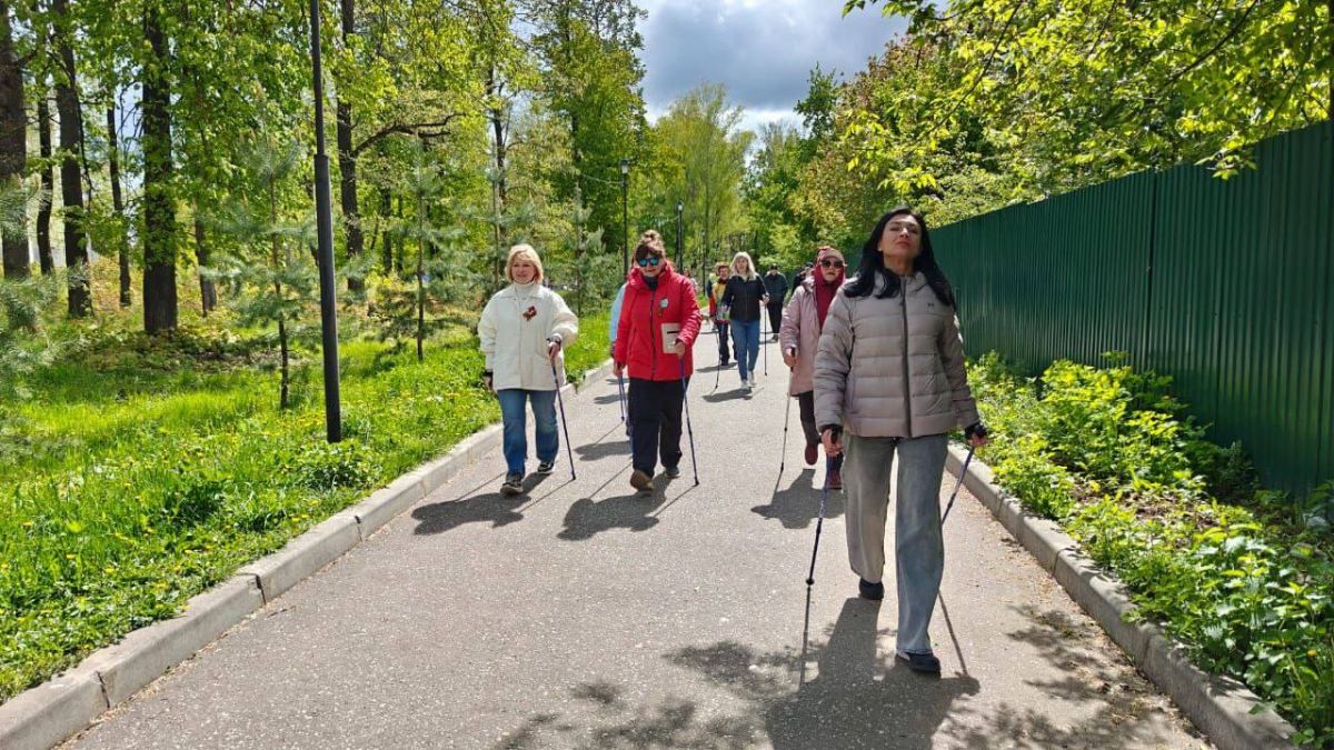 В Ясногорске любители здорового образа жизни проложили «Маршрут здоровья» В Ясногорске любители здорового образа жизни проложили «Маршрут здоровья»