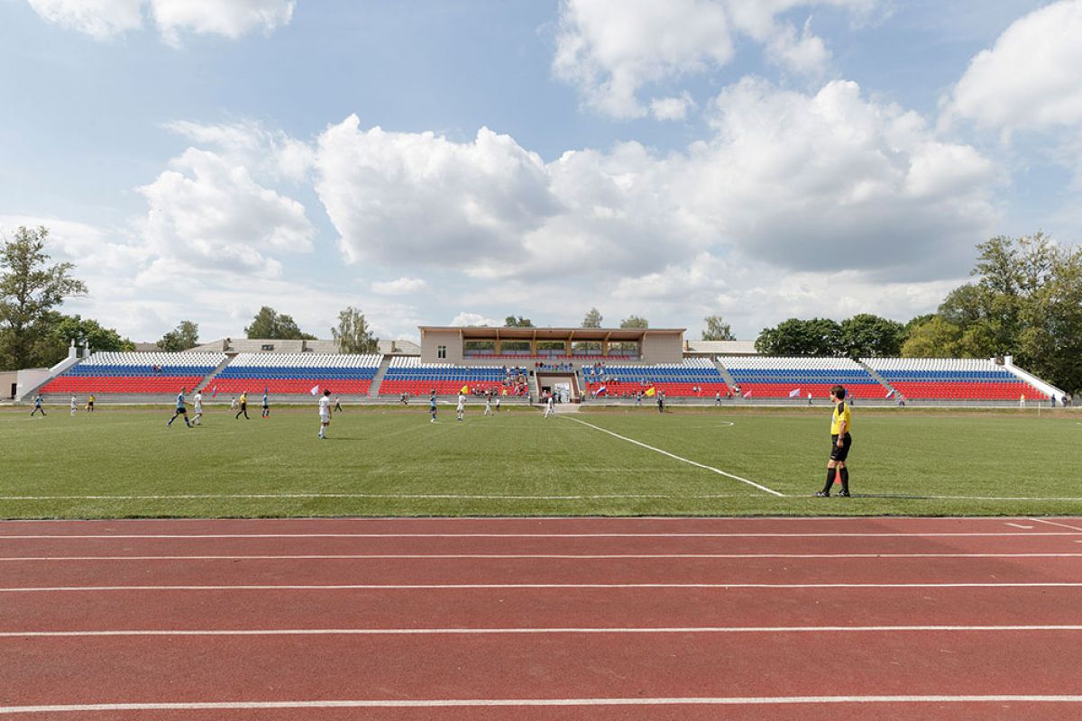 В Тульской области в этом году отремонтируют 7 стадионов