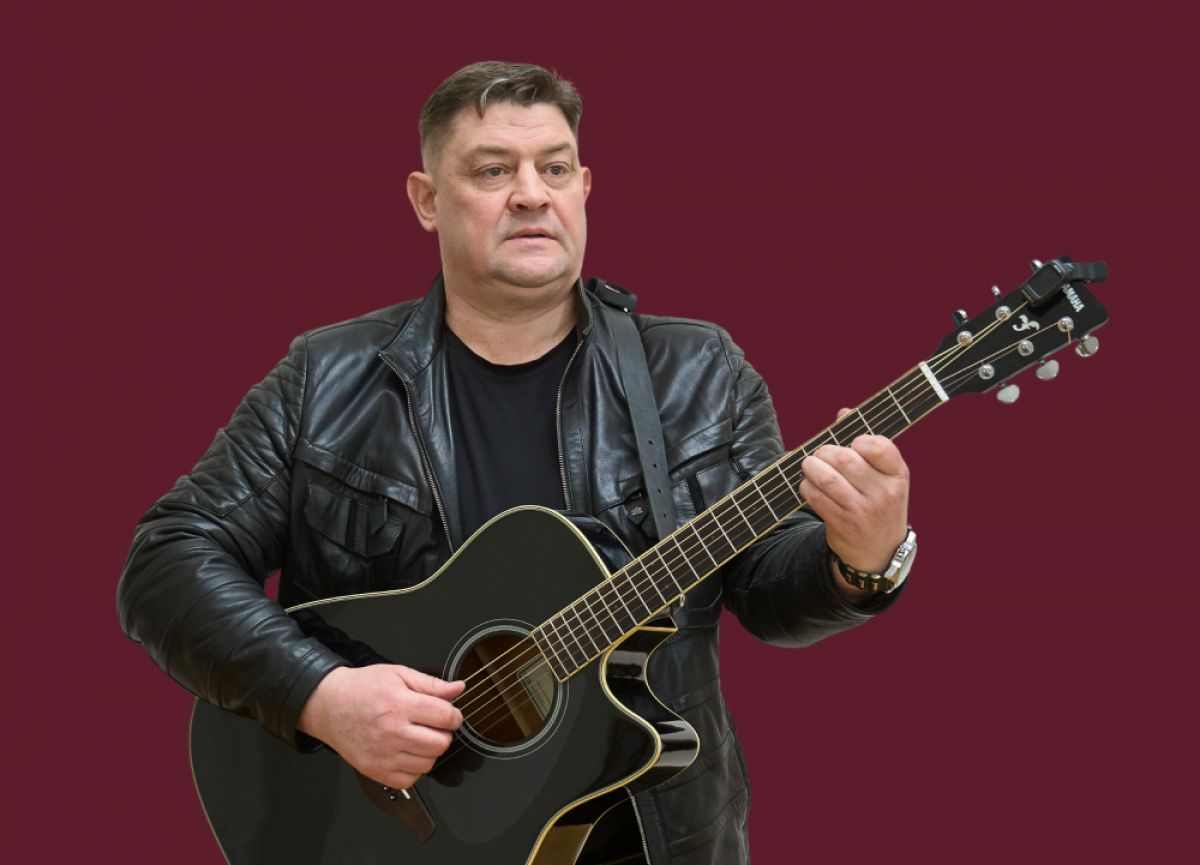 Туляки услышат лучшие песни Сергея Лукьянчикова Туляки услышат лучшие песни Сергея Лукьянчикова