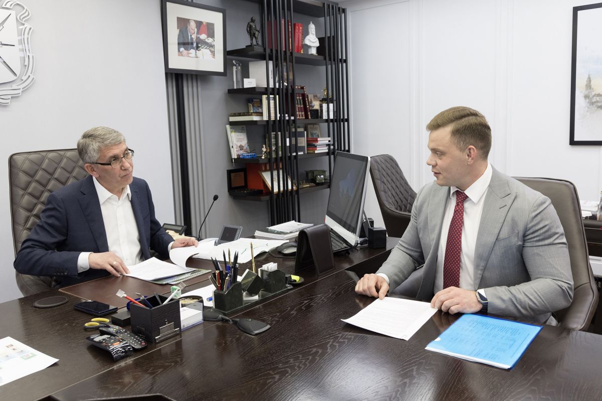 В тульских парках продолжат обновлять инфраструктуру В тульских парках продолжат обновлять инфраструктуру