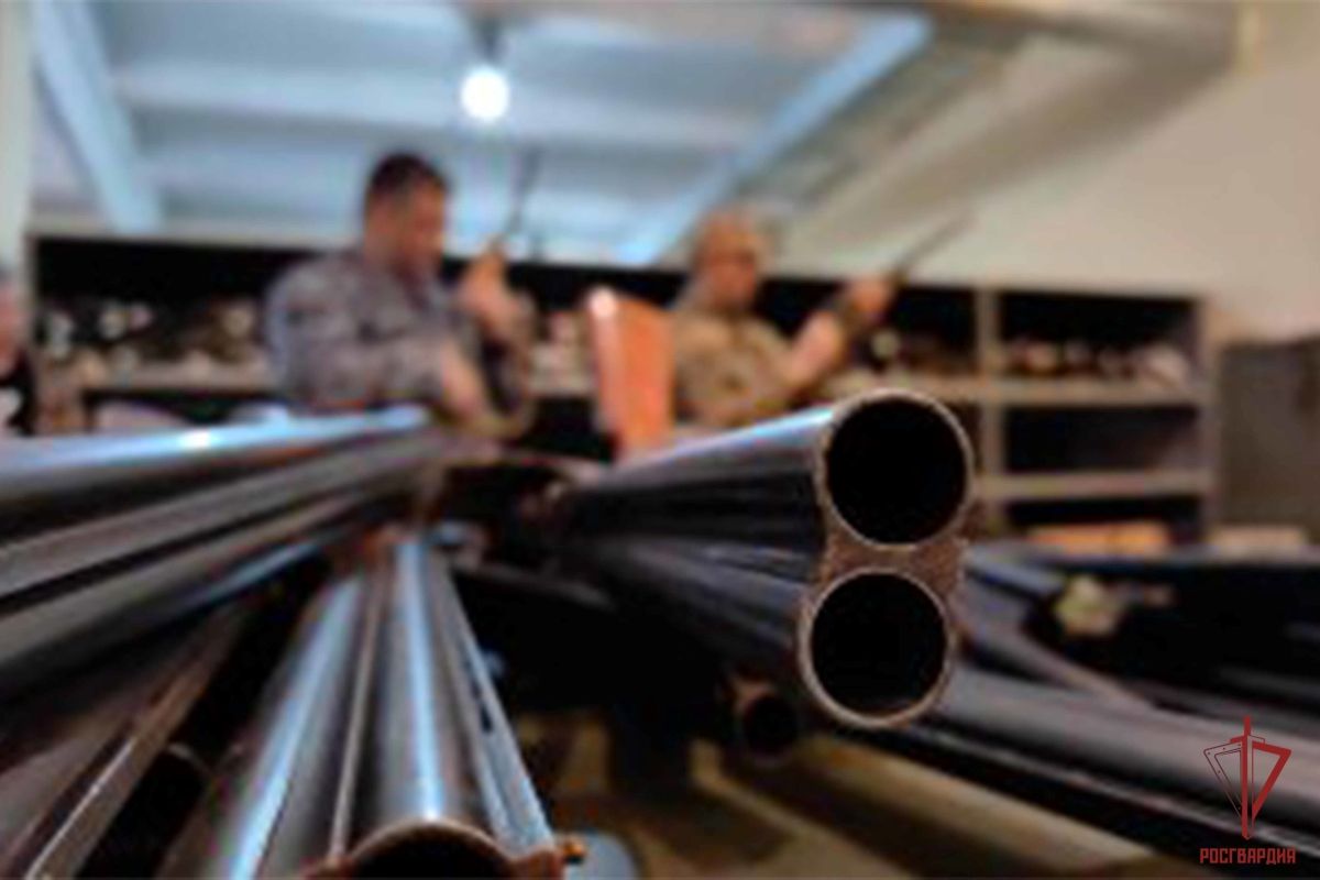 В Тульской области у жителей изъяли 20 единиц оружия за неделю В Тульской области у жителей изъяли 20 единиц оружия за неделю