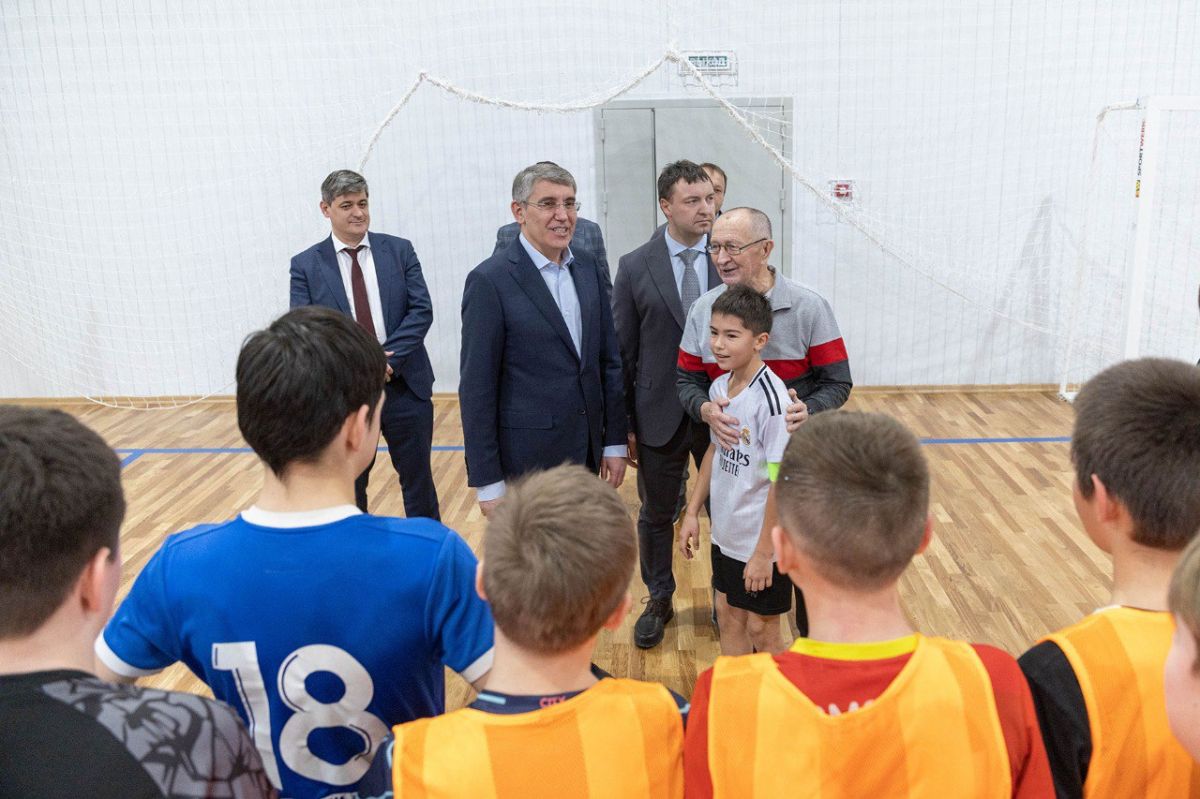 В Тульской области создают комфортную среду для занятий физкультурой и спортом В Тульской области создают комфортную среду для занятий физкультурой и спортом