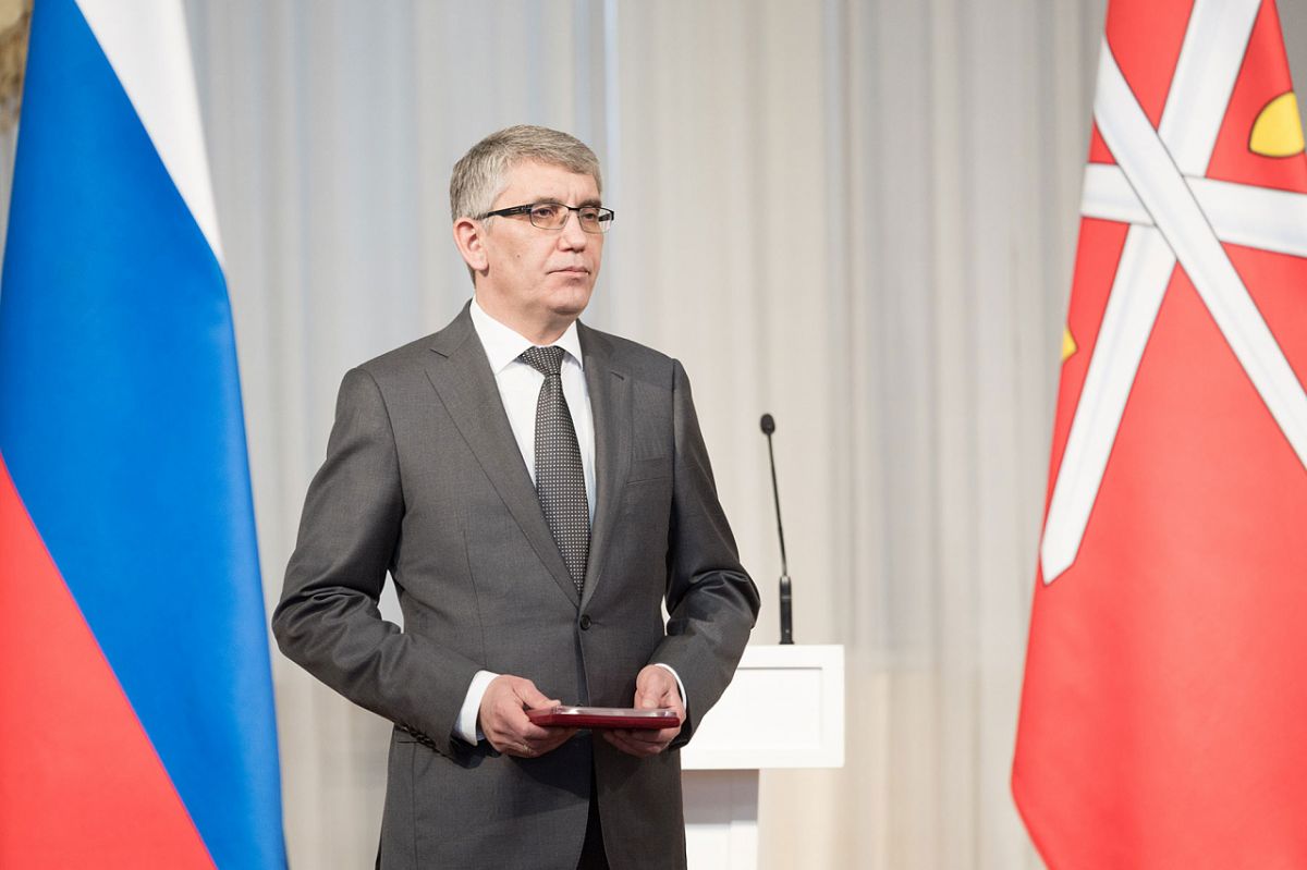 Ровно год назад Дмитрий Миляев стал во главе Тульской области Ровно год назад Дмитрий Миляев стал во главе Тульской области