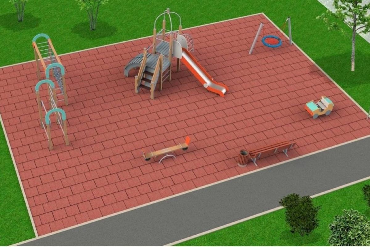 В Ефремове Тульской области благодаря активности жителей появятся две новых детских площадки В Ефремове Тульской области благодаря активности жителей появятся две новых детских площадки